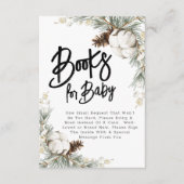 Livres Pinecone Spruce Pour Carte Boîtier Bébé (Devant)