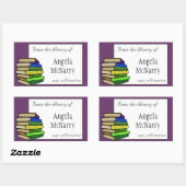 Livres Plaque ou Sticker de propriété (Feuille)