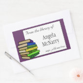 Livres Plaque ou Sticker de propriété (Enveloppe)