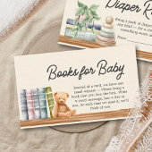 Livres pour Bébé & Brunch Cartes de Souhait pour B