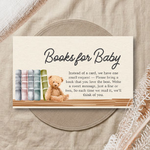 Livres pour Bébé & Brunch Cartes de Souhait pour B