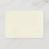 livres pour bébé carte de demande de livre pour bé (Dos)