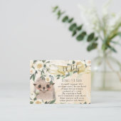 livres pour bébé hérisson pour bébé carte de deman (Debout devant)