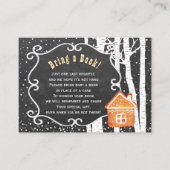 Livres pour bébé hiver apporter livre insert carte (Devant)