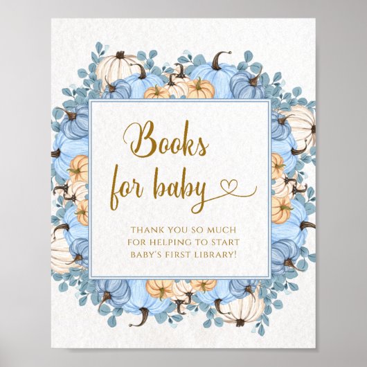 Livres pour bébé Poster (Devant)