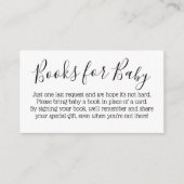 Livres Pour Carte Bébé (Devant)