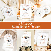 Livres pour carte bébé | Baby shower d'Halloween