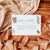 Livres pour carte bébé | Baby shower Garçon Sage G