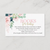 Livres pour carte de boîtier pour bébé fille (Devant)