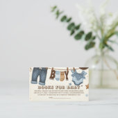 Livres pour carte pour bébé (Debout devant)