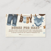 Livres pour carte pour bébé (Devant)