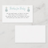 Livres pour Cartes de Boîtier Bébé (Devant / Derrière)