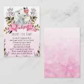 livres pour filles pour bébé éléphant pour carte d (Devant / Derrière)