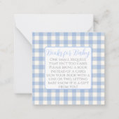 Livres pour la carte de boîtier pour bébé (Devant)