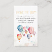 Livres pour la carte d'enceinte de demande pour bé (Devant)