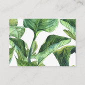 livres pour les cartes de demande pour bébé feuill (Dos)