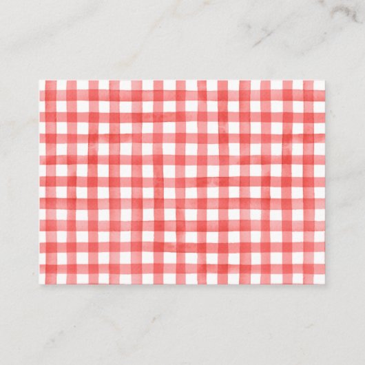 Livres Red Tractor Pour Cartes Bébés (Dos)