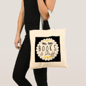 livres, sac papeterie hashtag enseignant mode (Devant (produit))