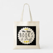 livres, sac papeterie hashtag enseignant mode (Dos)