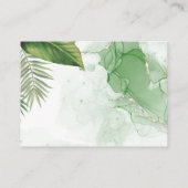 Livres Safari Tropical Pour Carte Boîtier Bébé (Dos)