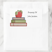 Livres Scolaires Propriété De Sticker (Sac)