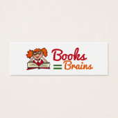 Livres Signet Equal Brains (Devant)
