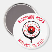 Livres Slooshot - Magnet de l'oeil circulaire (Recto/Verso)