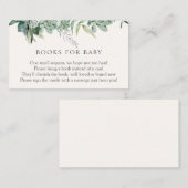 Livres succulents pour la carte de boîtier bébé (Devant / Derrière)