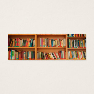 Livres sur Arrière - plan de bibliothèque