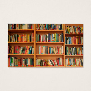Livres sur Arrière - plan de bibliothèque
