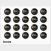Livres sur Stickers Stand de nuit (Feuille)