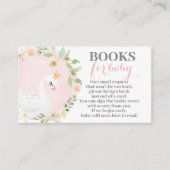 Livres Swan pour la carte d'enceinte pour bébé fil (Devant)