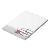 Livres + Une Pomme | Bloc-notes personnalisable (Tourné)