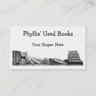 LIVRES UTILISÉS : ART DE CRAYON : CARTE DE VISITE