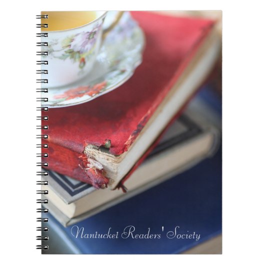 Livres vintages avec club de thé (Devant)