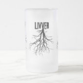 LIVVERFROST MATGLAS BIERPUL (Center)