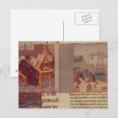 Livy Writing en de Stichting Rome Briefkaart (Voorkant / Achterkant)