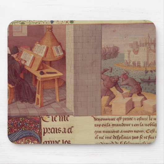 Livy Writing en de Stichting Rome Muismat (Voorkant)