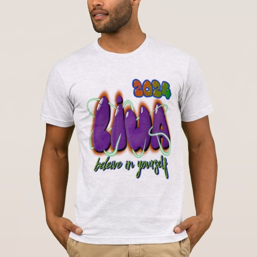 Liwa festival t-shirt (Voorkant)