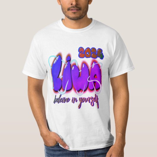 Liwa festival t-shirt (Voorkant)