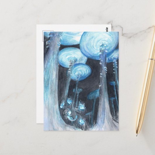 Liwanag/Light- DNM-Briefkaarten Briefkaart (Voorkant / Achterkant in situ)