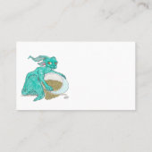 LIXAS TREASURE VISITEKAARTJE (Achterkant)