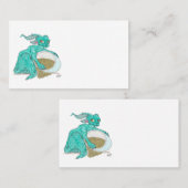 LIXAS TREASURE VISITEKAARTJE (Voorkant / Achterkant)