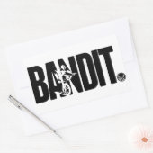 LixBMX 'Bandit' autocollant vintage BMX (Enveloppe)
