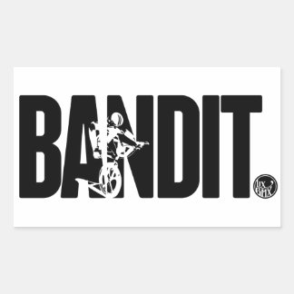 LixBMX 'Bandit'  BMX-sticker Rechthoekige Sticker
