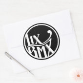 LixBMX Stickers (Envelop)