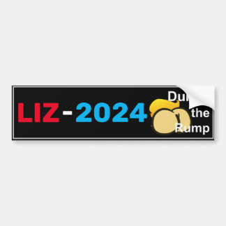 Liz 2024 gooit de stoofpot van de Bumpersticker
