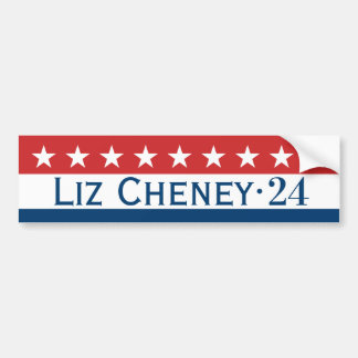 Liz Cheney 2024 Bumpersticker