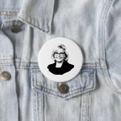 LIZ CHENEY 2024 RONDE BUTTON 7,6 CM (In situ)