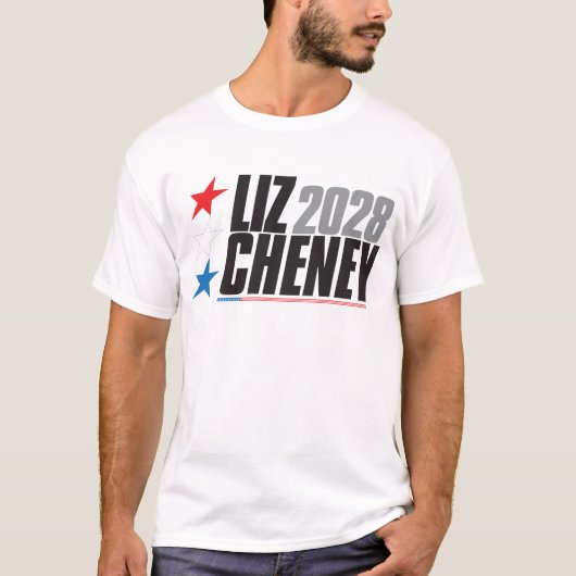 Liz Cheney 2028 T-shirt (Voorkant)